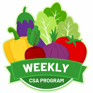 CSA - Weekly Share 2026 Season
