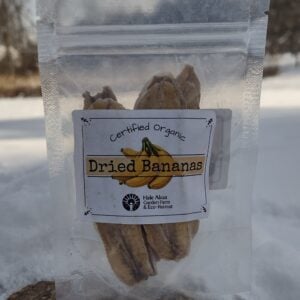 Hale Akua Dried Ice Cream Bananas