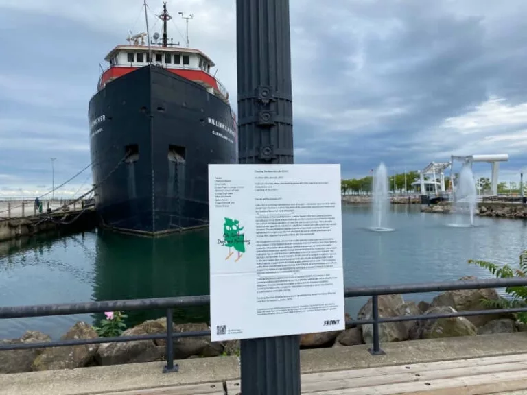 Living City Farms Featured in a FRONT 2022 Art Exhibition & Environmental Project