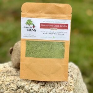 Green Arrow Onion Powder