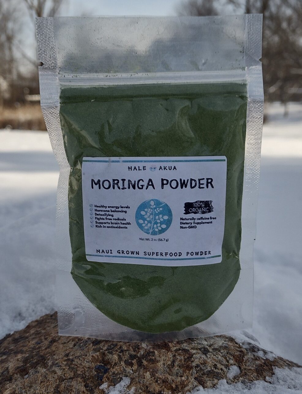Hale Akua Moringa Powder