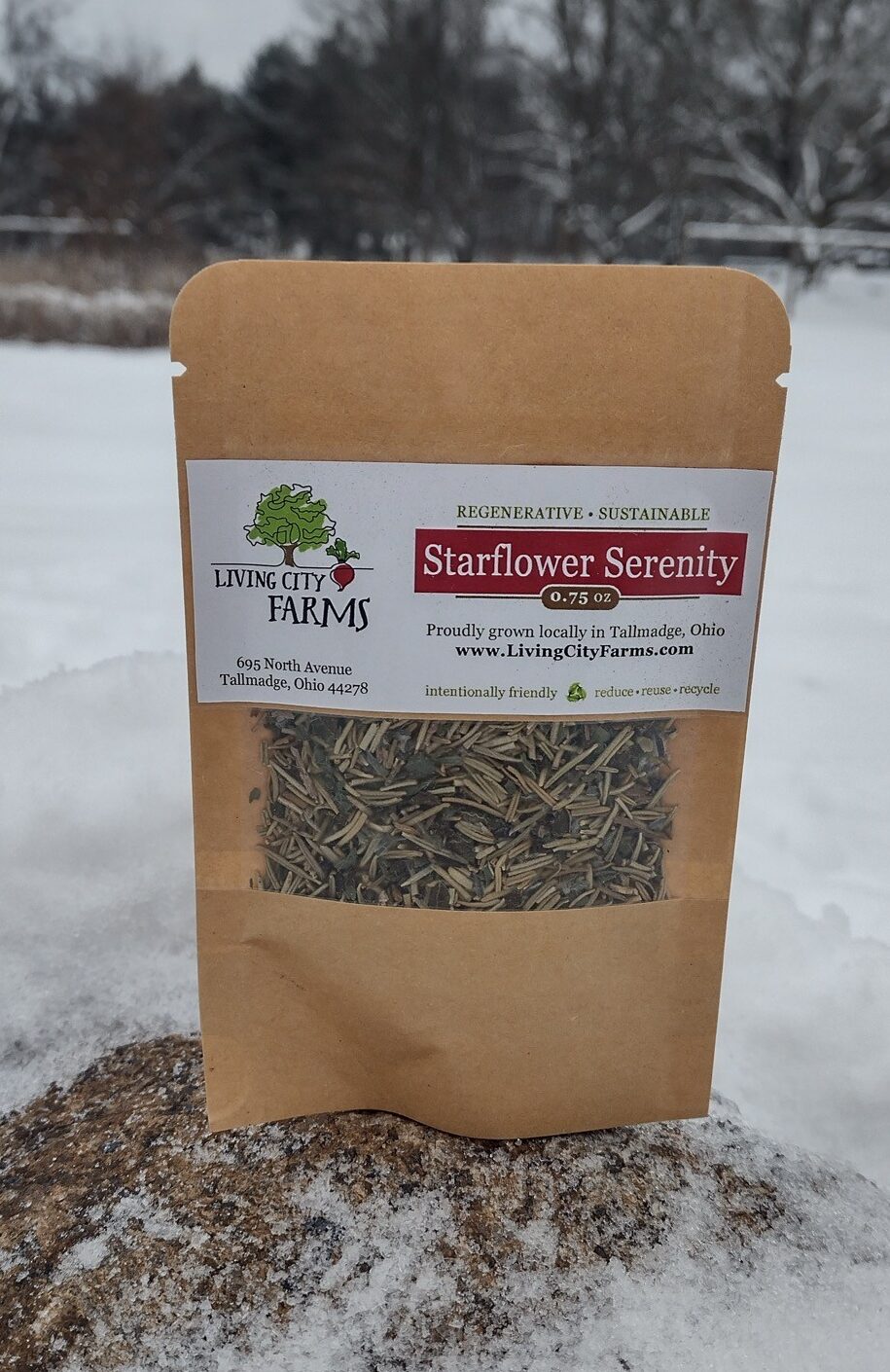 Starflower Serenity Herbal Tea