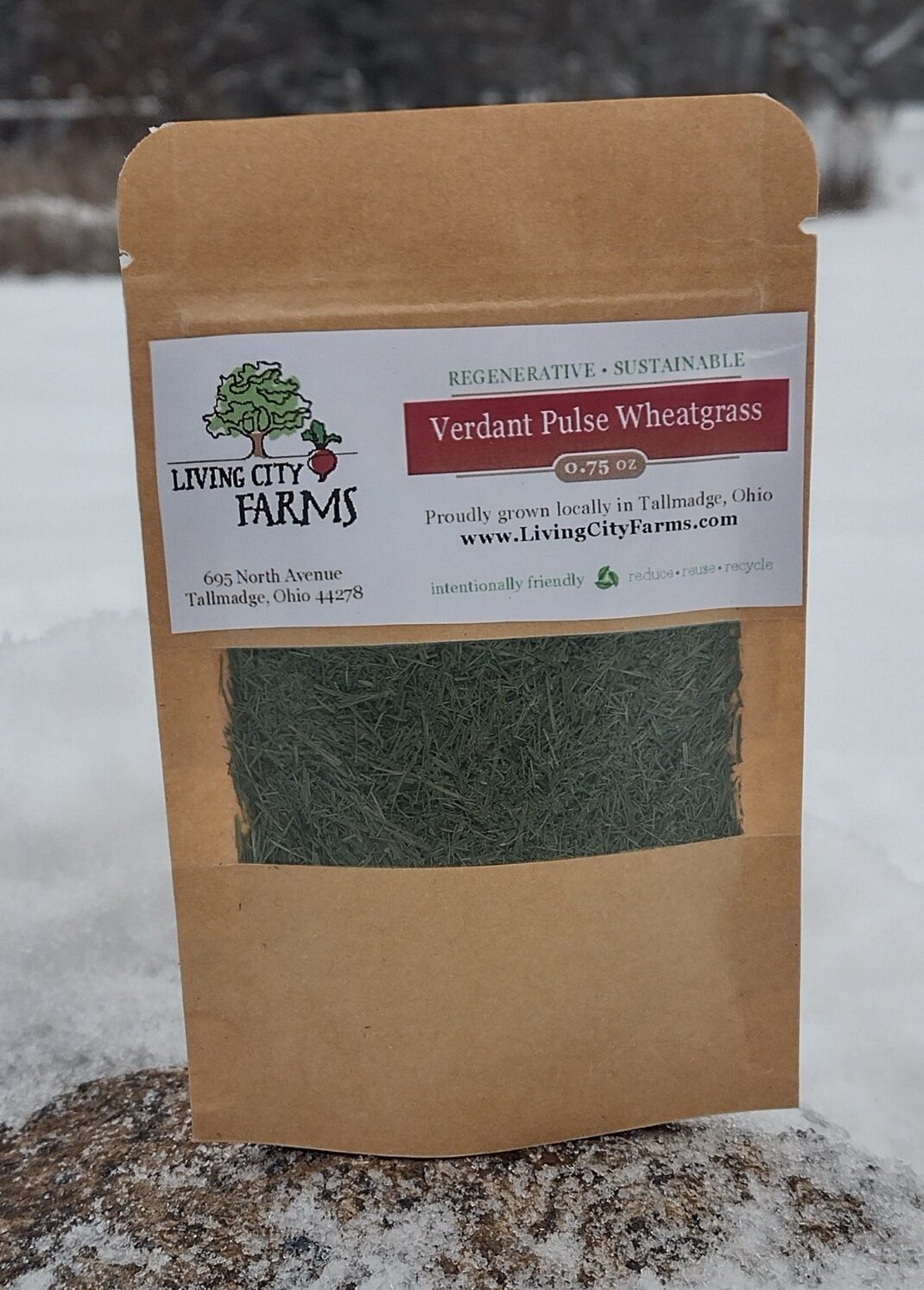 Verdant Pulse Wheatgrass